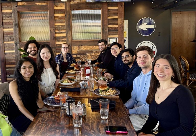 Blanc lab gathering at Café Hollander to celebrate Ellie’s next chapter! - May 6th 2026